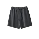 Vintage Washed Cotton Baggy Shorts