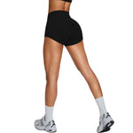 High-Waisted Booty-Lifting Mini Shorts