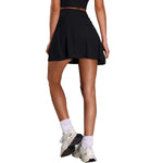 High-Waisted Quick-Dry Yoga Skort
