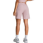Relaxed Fit Drawstring Yoga Shorts