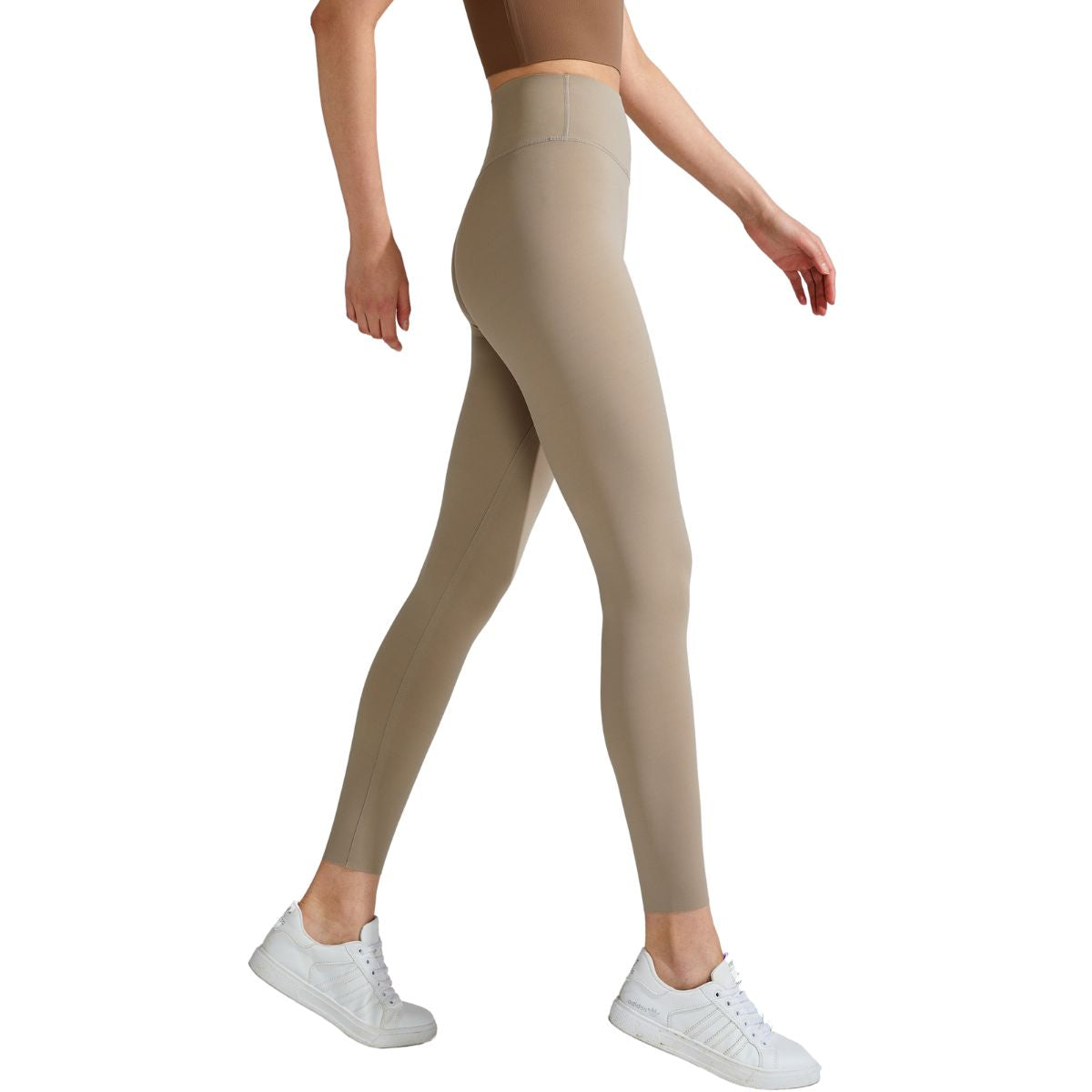 Solid Color Seamless Yoga Leggings