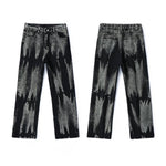 Y2K Tie-Dye Straight Leg Jeans