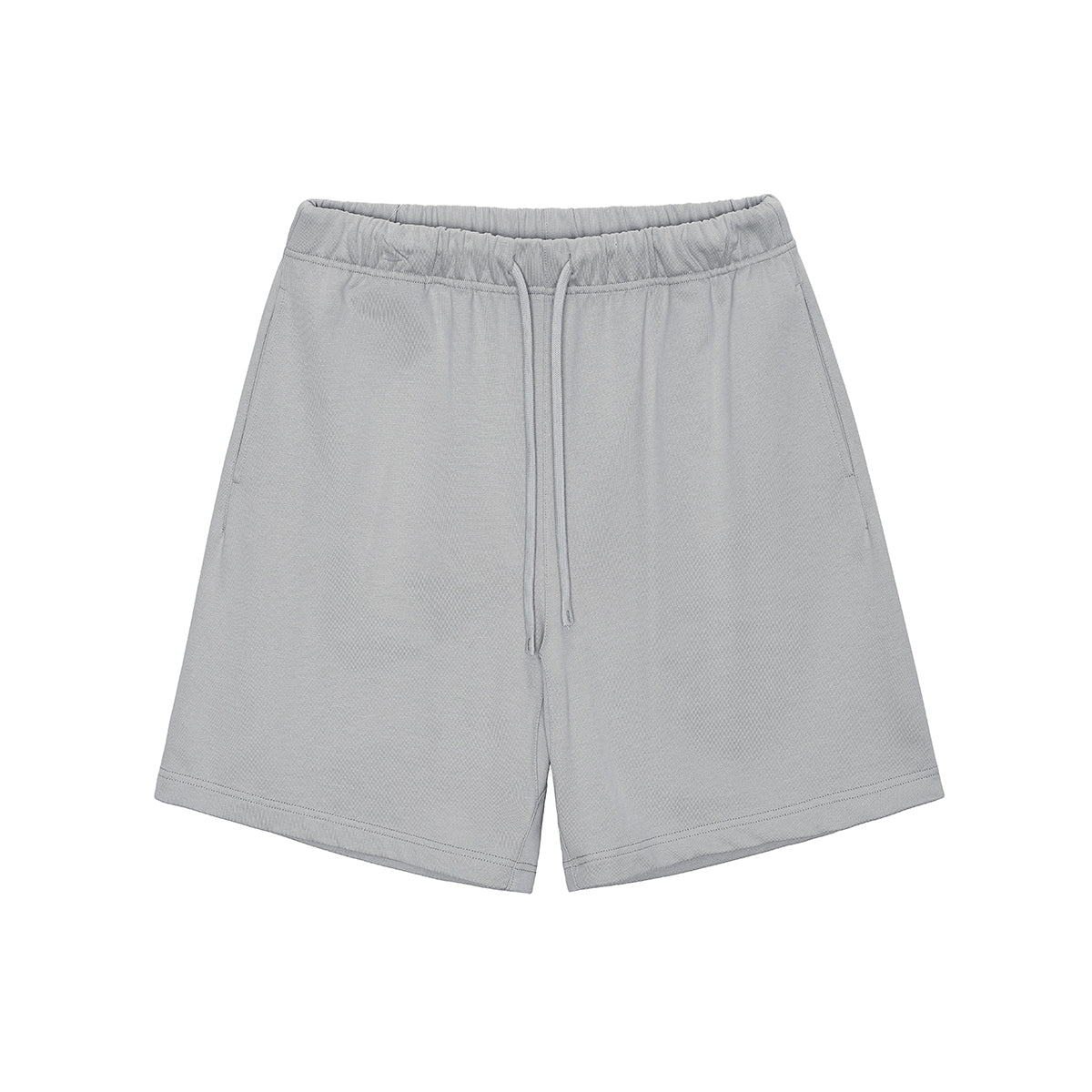 Heavyweight Plain Color Cotton Shorts