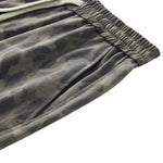 Relaxed Fit Leopard Cargo Trousers