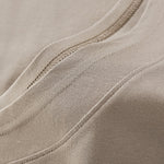 Solid Color Crew Neck Sleeveless Tee 240gsm