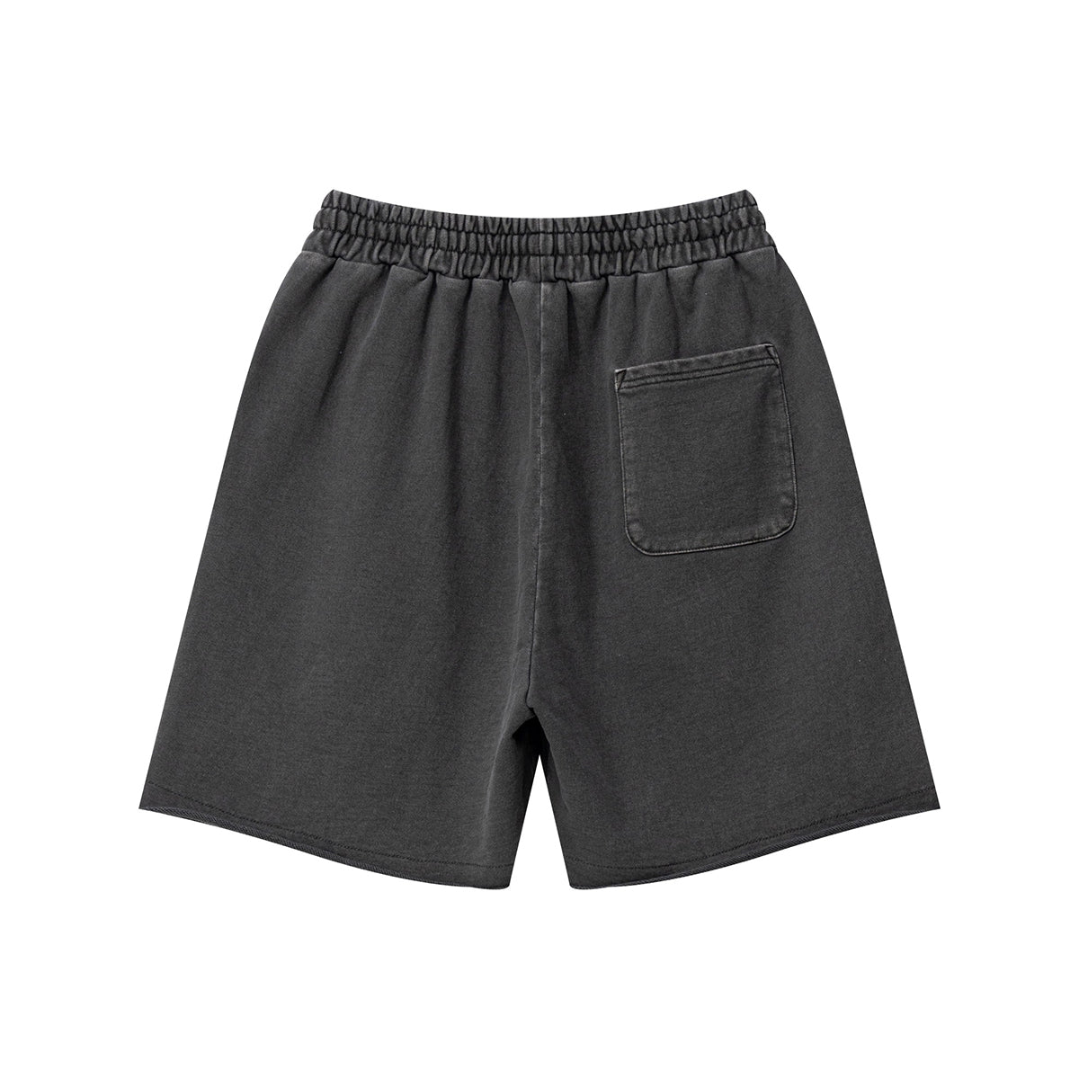 Vintage Raw-Hem Short Pants