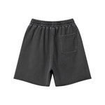 Vintage Raw-Hem Short Pants