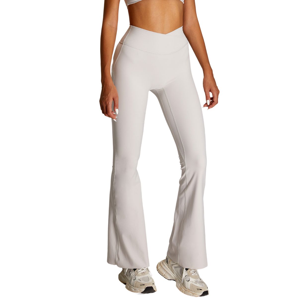 Women's Crossover Bootcut Leggings