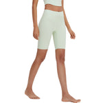 High-Waisted Quick Dry Mid-Thigh Leggings