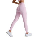 Women's Solid Color Butt-Lift Leggings