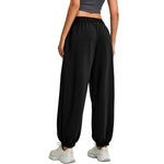 Solid Color Relaxed Fit Joggers