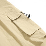 Relaxed Fit Nylon Cargo Pants