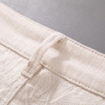 High-Rise Embroidery Cut-Out Wide-Leg Jeans