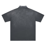 Gradient-Fade Cotton Polo Shirt 310gsm