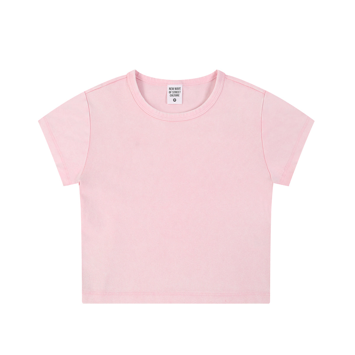 Women's Crew Neck Faded Relaxed Tee 235gsm