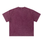 Batik Vintage Washed Cotton Tee 275gsm