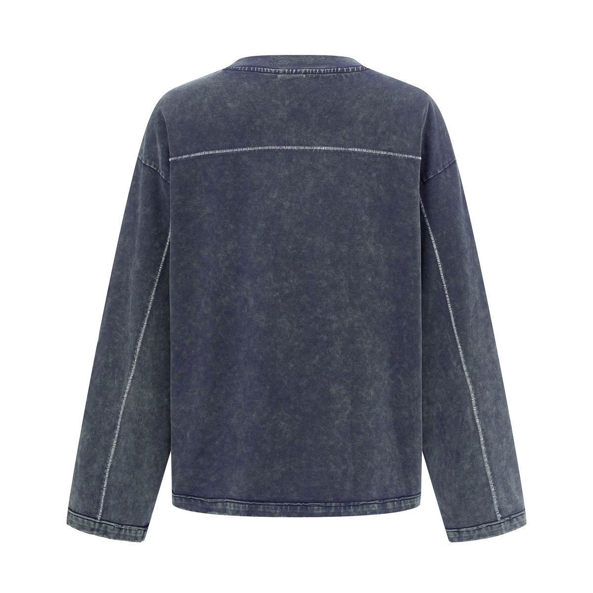 Vintage Oversized Long Sleeve Sweatshirt