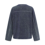Vintage Oversized Long Sleeve Sweatshirt