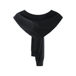 Men's Front Knot Hooded Shawl