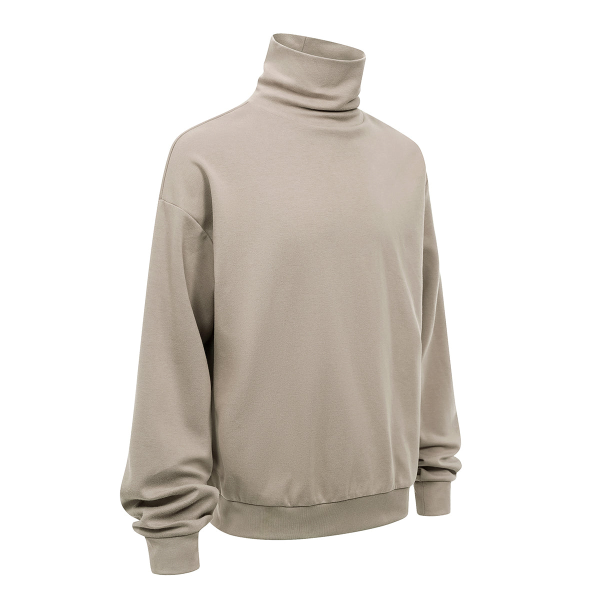 Soft Oversized Turtleneck Cozy Comfort Sweatshirt