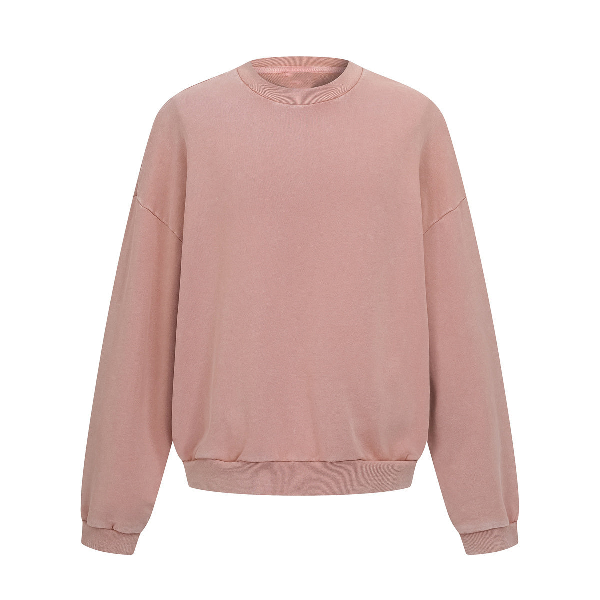 Soft-Vintage Washed Pullover Sweatshirt