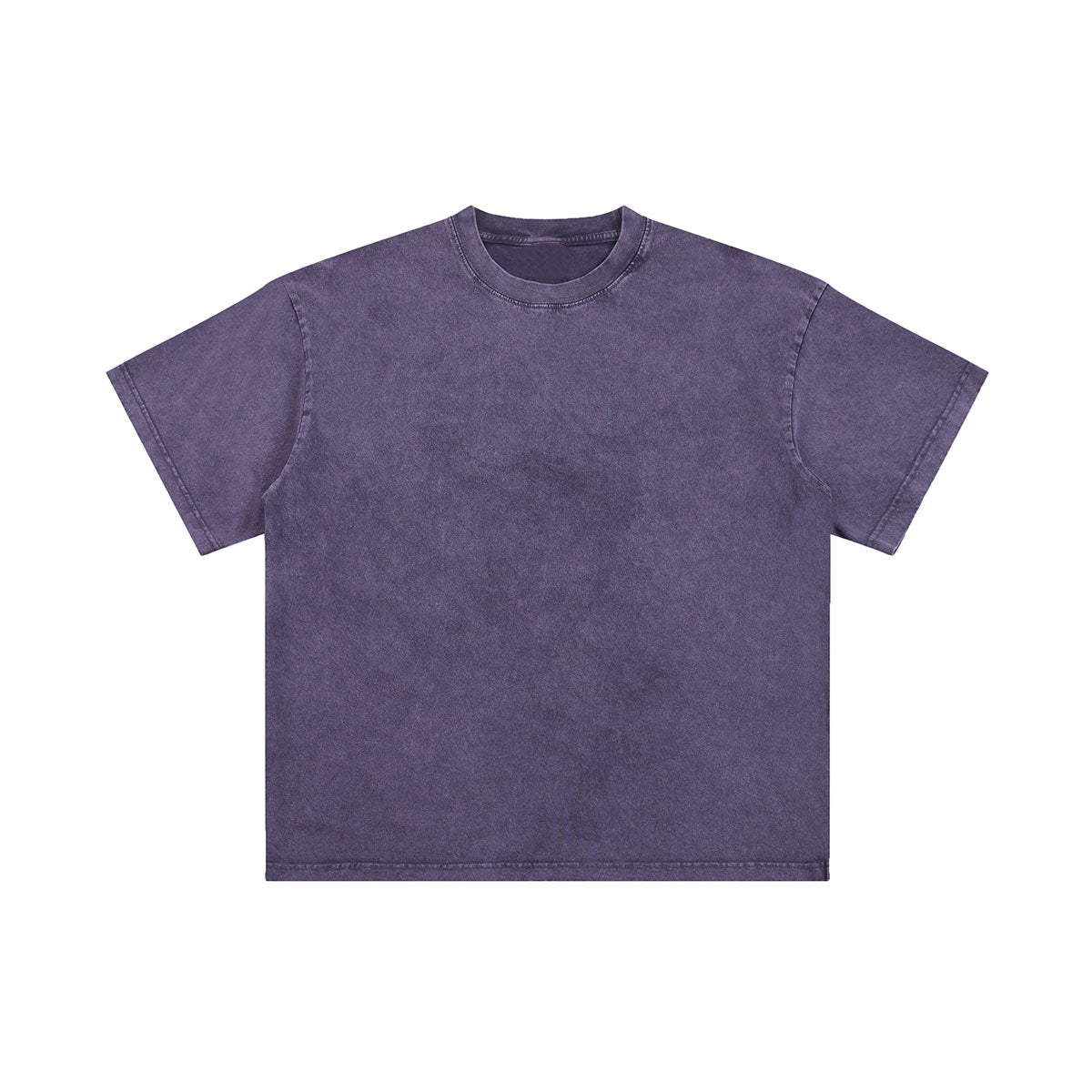 Vintage Washed Boxy Relaxed Streetwear Tee