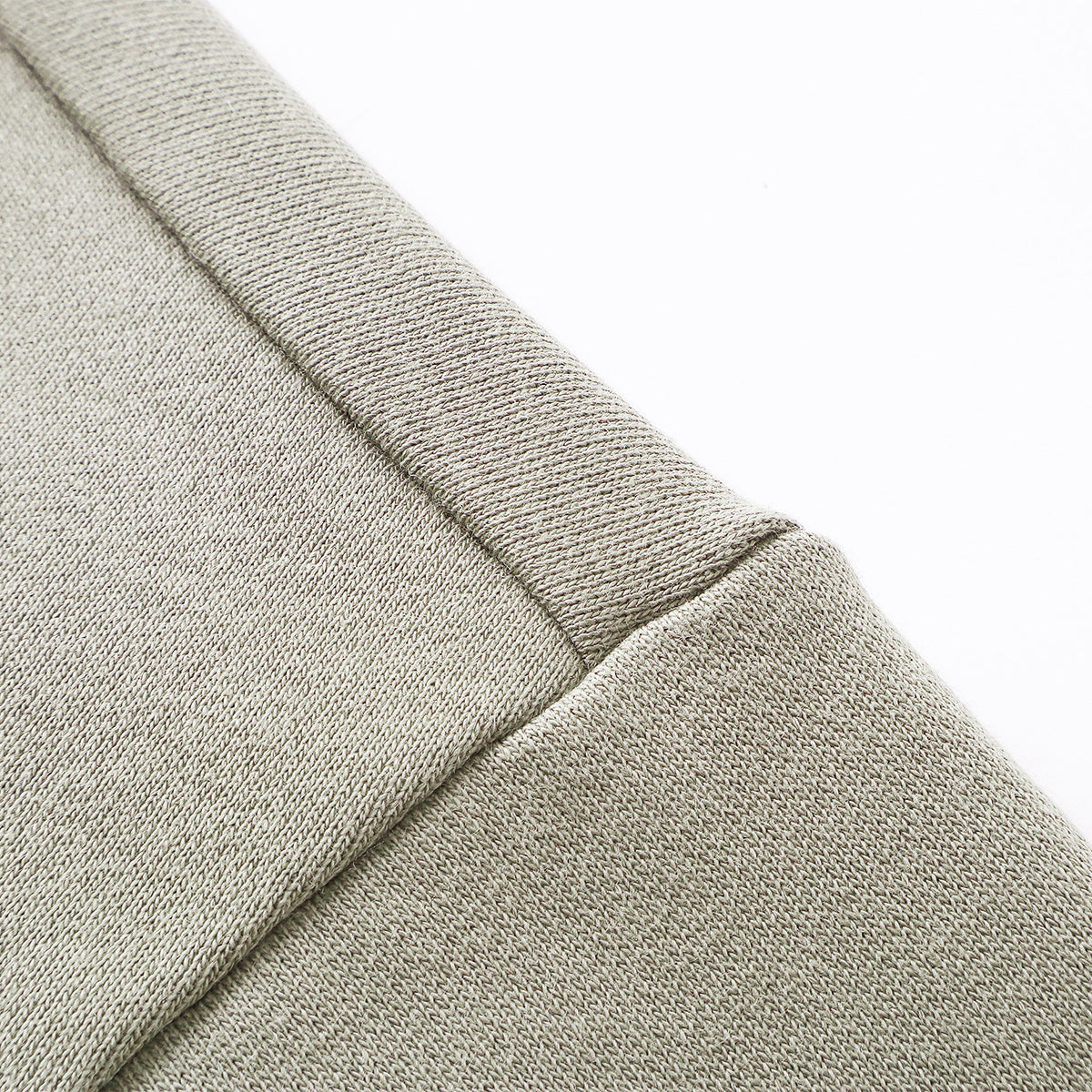 Oversized Zip High Neck Sweatshirt