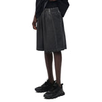 Breathable Mesh Athletic Elastic Waist Training Shorts