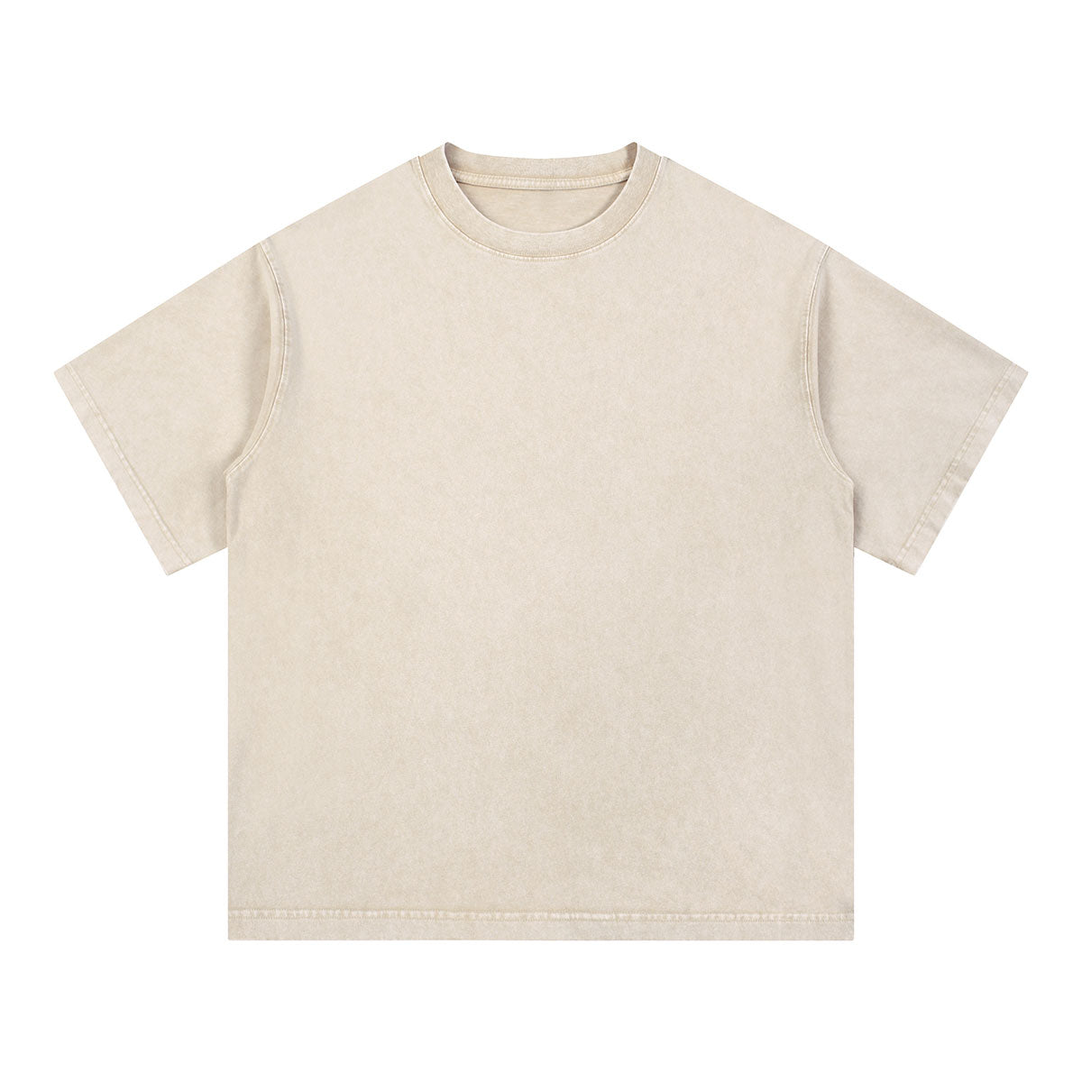 Washed Vintage Oversized Cotton Tee