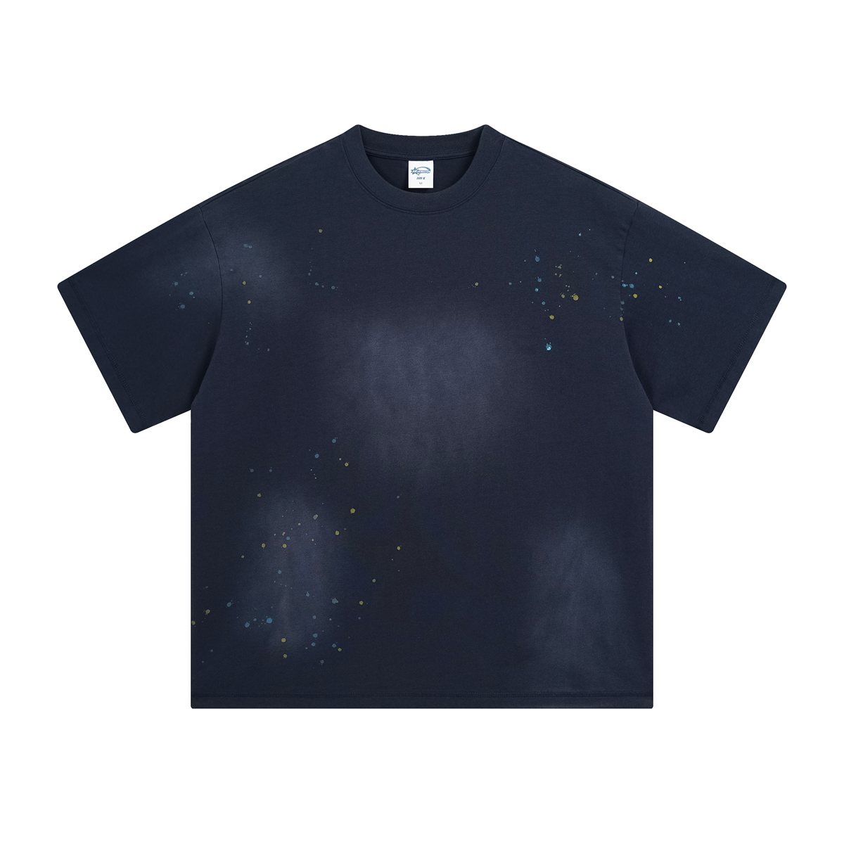 Heavyweight Paint-Splatter T-Shirt 325gsm