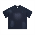 Heavyweight Paint-Splatter T-Shirt 325gsm