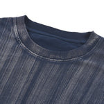 Hand-Painted Gradient Oversized Tee 270gsm