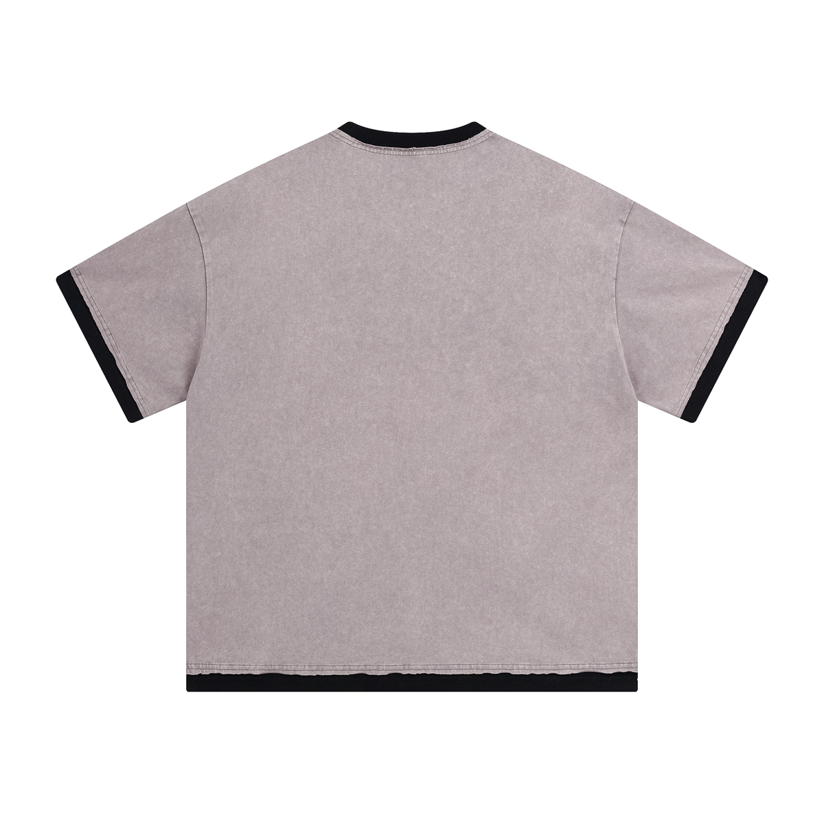 Batik Vintage Washed Ringer Tee 250gsm