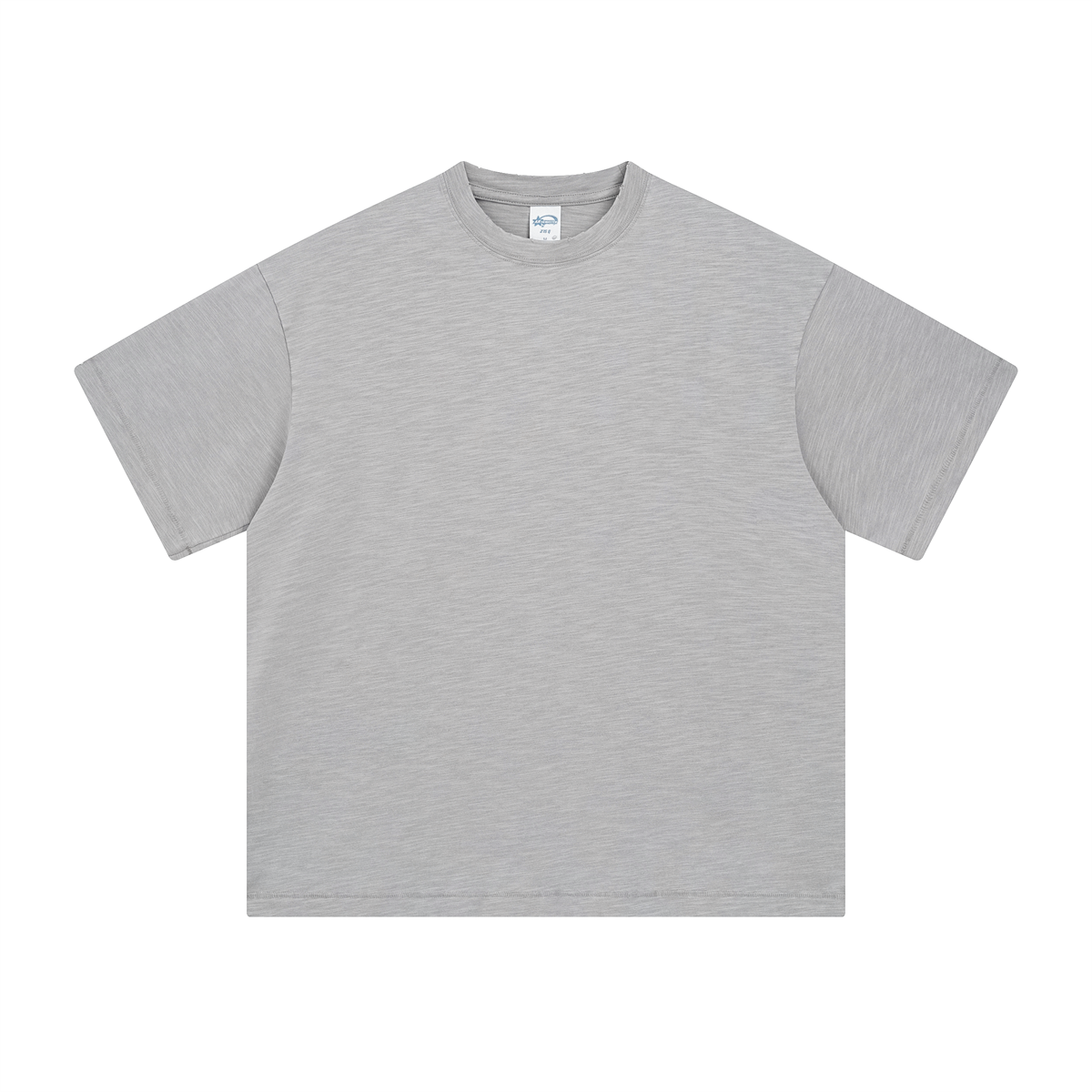 Loose Fit Distressed Cotton Tee 275gsm