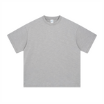 Loose Fit Distressed Cotton Tee 275gsm