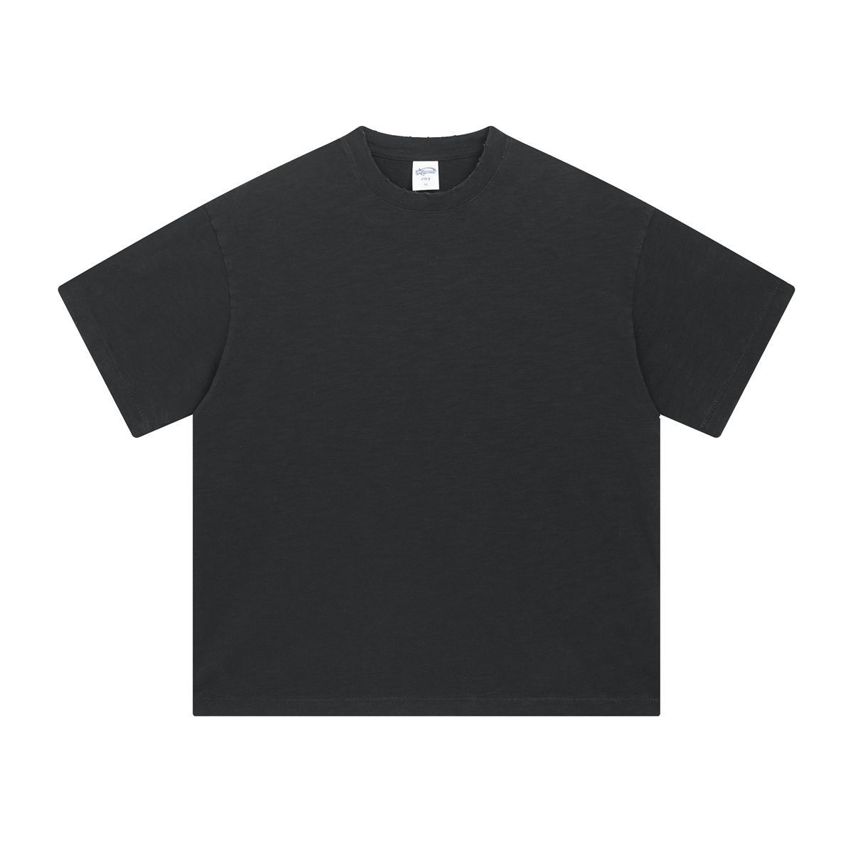 Loose Fit Distressed Cotton Tee 275gsm