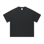 Loose Fit Distressed Cotton Tee 275gsm