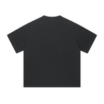 Loose Fit Distressed Cotton Tee 275gsm