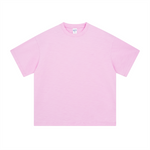 Loose Fit Distressed Cotton Tee 275gsm