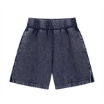 Washed Faded Boxing Shorts