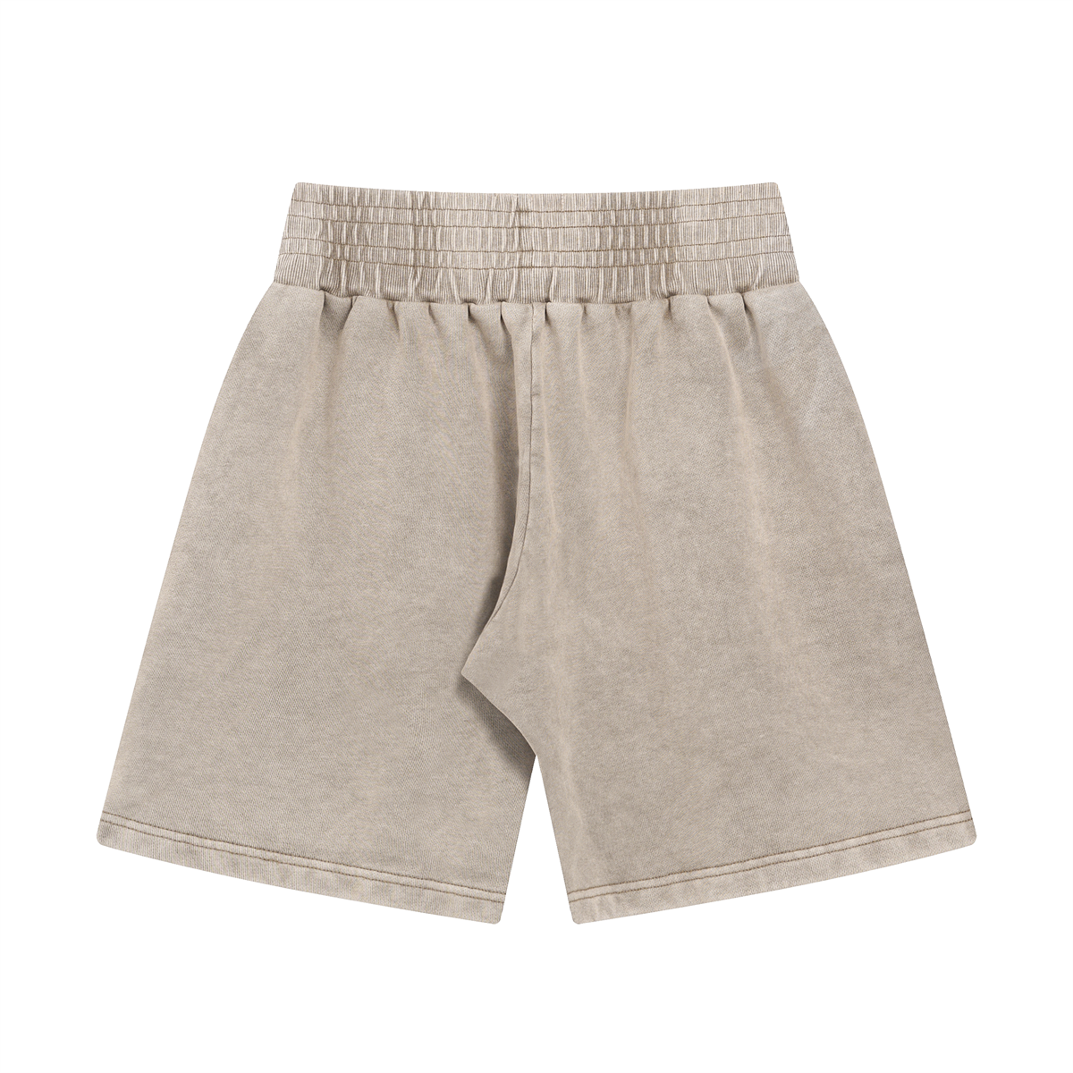 Washed Faded Boxing Shorts