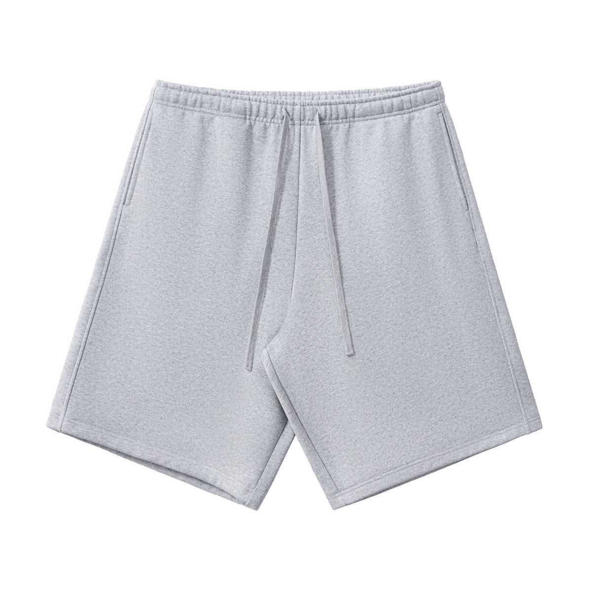 Knee-Length Fleece Baggy Sweatpants