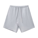 Knee-Length Fleece Baggy Sweatpants