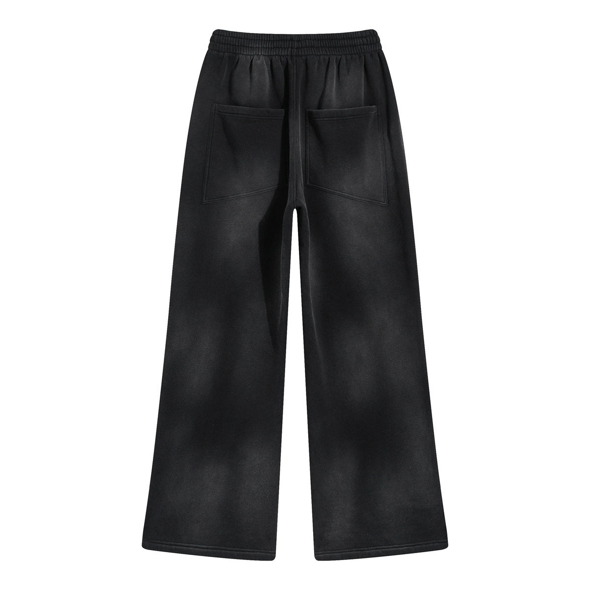 Heavyweight Wide Leg Faded Vintage Sweatpants