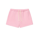 Women's Relaxed Solid Fleece Sweatshorts