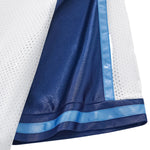 Breathable Mesh Contrast Retro Outdoor Activity Tee