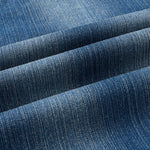 Retro Washed Denim Wide-Leg Bermuda Short