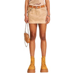 Women's Camouflage Print Mini Skirt