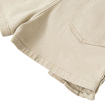 Women's Denim Cargo Mini Skort