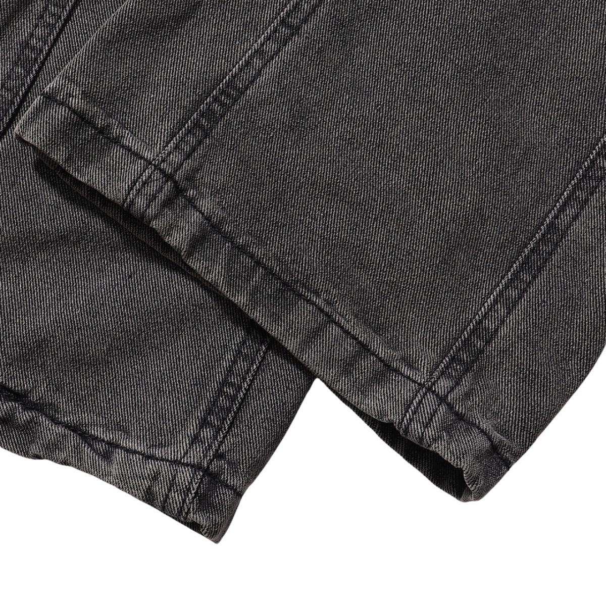 Vintage Utility Bootcut Cargo Jeans